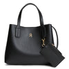 Tommy Hilfiger Icon Mini Satchel - Sac à main 28 cm (black)