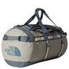 The North Face Base Camp Duffel M 71 - Sac de voyage/Sac à dos 64 cm (stone slab/granite grey)