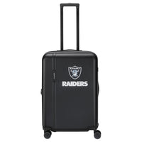 Travelite NFL - 4-Rollen-Trolley M 67 cm erw. (Las Vegas Raiders) - Ansicht 2