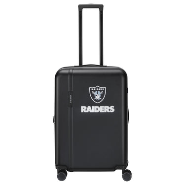 Travelite NFL - 4-Rollen-Trolley M 67 cm erw. (Las Vegas Raiders) - Ansicht 2