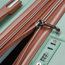 Delsey Paris Carrousel 2 - 4-Rollen-Trolley L 76 cm erw. (salbeigrün) - Ansicht 10