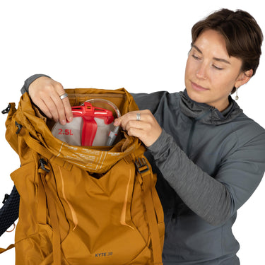 Osprey Kyte 48 Women M/L - Trekkingrucksack 71 cm (barley brown) - Ansicht 6