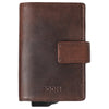 Joop Cerratano C-Two E-Cage - Porte-cartes 8cc 10.5 cm (dunkelbraun)
