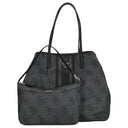 Guess Victtoria Large 2 in 1 Tote - Shopper 40 cm (coal logo) - Ansicht 6