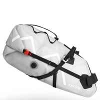 Cyclite Sacoche de selle / 02 - Sacoche de selle (Bikepacking) 52 cm (gris clair)