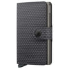 Secrid Miniwallet Pyramid - Portefeuille 6cc 10.2 cm RFID (grey)