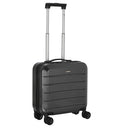 CHECK.IN London 2.0 - 4-Rollen-Businesstrolley 17" 46 cm (black) - Ansicht 5
