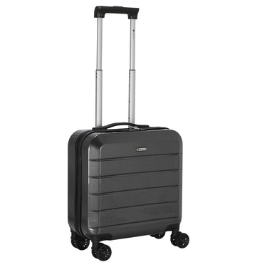 CHECK.IN London 2.0 - 4-Rollen-Businesstrolley 17" 46 cm (black) - Ansicht 5