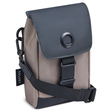 Delsey Paris Securflap - Umhängetasche 19 cm (braun) - Ansicht 2