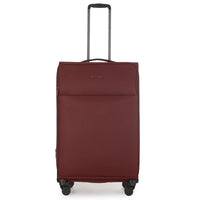 Stratic Light + -4-Rollen-Trolley 80 cm erw. (dark red)