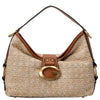 Guess Camden - Sac bandoulière 35 cm (natural/cognac)