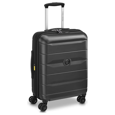 Delsey Paris Comete 4 - 4-Rollen-Kabinentrolley Slim S 55 cm erw. (schwarz) - Ansicht 2