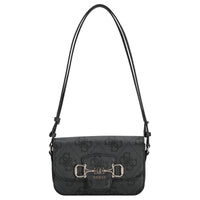 Guess Janie Logo - Shoulder Bag 21 cm (coal logo)