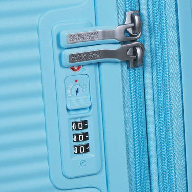 American Tourister Soundbox - 4-Rollen-Trolley 67 cm (blueberry fizz) - Ansicht 10