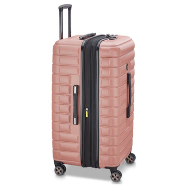 Delsey Paris Shadow 5.0 Trunk - 4-Rollen-Trolley 80 cm erw. (altrosa) - Ansicht 8