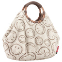 reisenthel shopping loopbag hobo - Einkaufstasche mit Bügel 63.5 cm (smiley teddy chocolate) - Ansicht 2