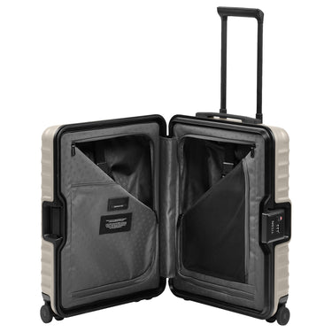 TITAN OVERSEAS - 4-Rollen-Kabinentrolley S 55/20 (moonstone grey, 55 cm) - Ansicht 5