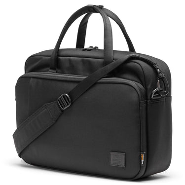 Herschel Gibson Messenger Tech Cordura 18 - Laptoptasche 16" 40 cm (black) - Ansicht 2