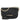 Seidenfelt Lesja Saddle - Sac à bandoulière S 24 cm (noir/or)