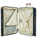 Brics Bellagio - 4 - Rollen - Trolley 82 cm erw. recycelt (blue/tan) - Markenkoffer