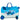 Undercover Lilo & Stitch Ride-On - Trolley Enfant 4 Roues 47,5 cm (lilo & stitch)