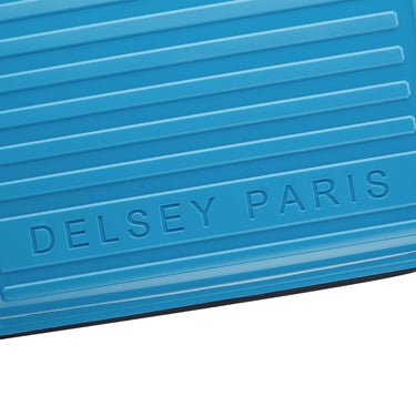 Delsey Paris Lutece SE - 4-Rollen-Kabinentrolley Slim S 55 cm erw. (pfauenblau) - Ansicht 8