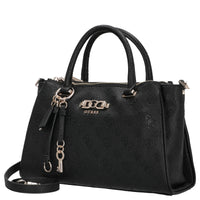 Guess Anise Triple Comp Satchel - Henkeltasche 30.5 cm (black logo) - Ansicht 2