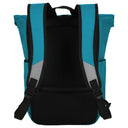 BASICS Roll-Up Backpack Plane, Harbor Blue