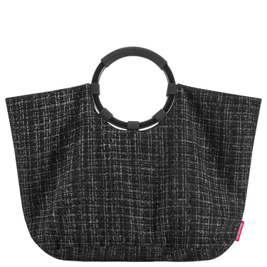 reisenthel shopping loopbag hobo - Einkaufstasche mit Bügel 63.5 cm (bouclé black) - Ansicht 3