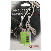 D&N Bags & More - TSA Zahlenschloss 4.2 cm (grün)