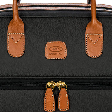 Brics Firenze - Beauty Case 35 cm (black) - Markenkoffer