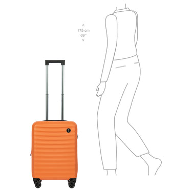 Brics Nausicaa - 4-Rollen-Kabinentrolley 55 cm erw. (orange) - Ansicht 7