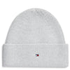 Tommy Hilfiger Flag Knit Beanie - Bonnet (light grey heather)