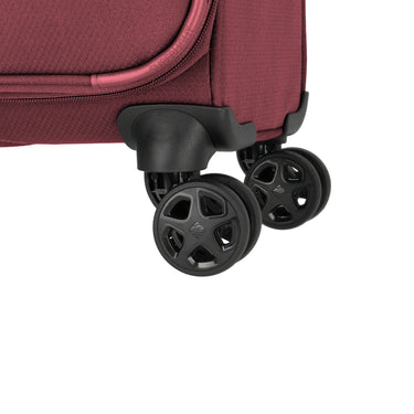 Travelite Skaii - 4-Rollen-Trolley 67 cm erw. (red) - Ansicht 8