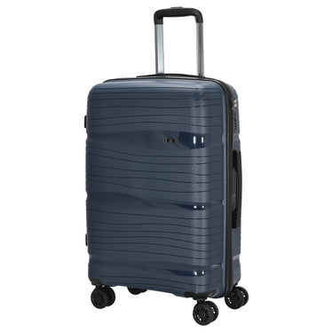 D&N Travel Line 4300 - 4-Rollen-Trolley M 66 cm (dunkelblau) - Ansicht 2