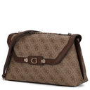 Guess Lindsey XBody Flap - Umhängetasche 27 cm (latte logo) - Ansicht 2