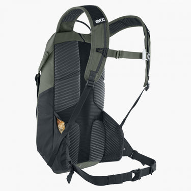Evoc Ride 12L - Fahrradrucksack 47 cm (dark olive/black) - Ansicht 3