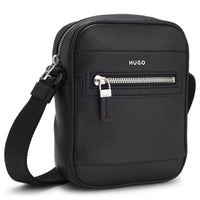 HUGO Men Huke NS Zip - Umhängetasche 18 cm (black)