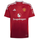 adidas Manchester United Fußball - Jr. Heimtrikot 24/25 (red, 164) - Markenkoffer