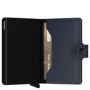Secrid Matte Miniwallet - Geldbörse RFID 6.5 cm (night blue)
