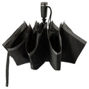 BOSS Gear - Taschenschirm Regenschirm 105 cm (black) - Markenkoffer