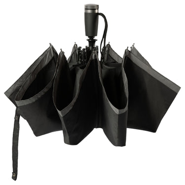 BOSS Gear - Taschenschirm Regenschirm 105 cm (black) - Markenkoffer