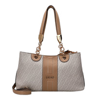 Liu Jo Ematite - Shopper S 30 cm (Couleur : naturale/dk.cipria)