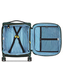 Delsey Paris Montmartre 3 - 4-Rollen-Kabinentrolley Slim S 55 cm erw. (tannengrün) - Ansicht 5