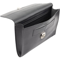 Leonhard Heyden Tradition - Konferenzmappe Leder 36 cm (schwarz) - Ansicht 5