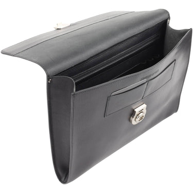 Leonhard Heyden Tradition - Konferenzmappe Leder 36 cm (schwarz) - Ansicht 5