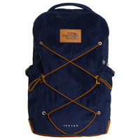 summit navy-leather brown