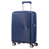 American Tourister Soundbox - Trolley de cabine 4 roues S 55 cm adulte (marine nuit)