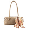 Les Visionnaires Hazel Baguette Cozy Scarf - Sac bandoulière 35 cm (mushroom)