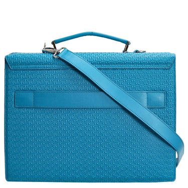 Davidoff Icon - Aktentasche 37 cm (turquoise) - Markenkoffer